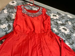 Red Gown