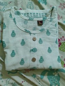 Patterned Men's Shirt