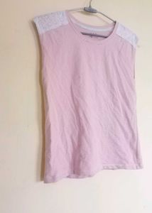 Striped Sleeveless Top