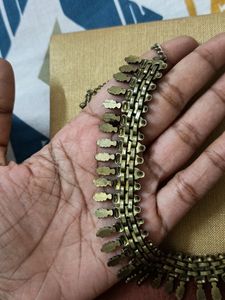 Antique Choker Heavy Metal Lovely Necklace ❣️