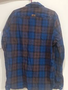 Checked Flannel Shirt