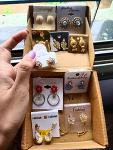 Earring Lot (10)