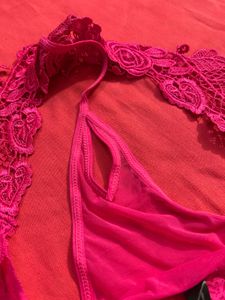 Woman Thong Size L