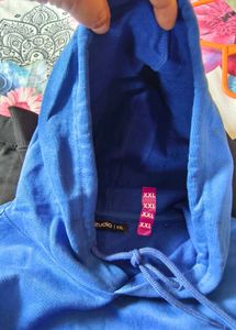 ZUDIO BRAND Men&#39;s Cotton Hooded Sweatshirt XXLNEW❗