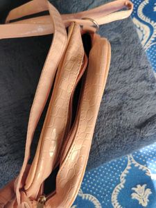 Cute Pink Stylish Sling Bag