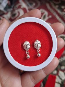 Sterling Silver Drop Earrings
