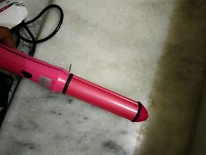 Nova Hair Curler With Straightener