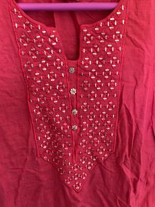 Pink Cotton Top