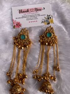 kashmiri earrings .