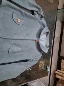 Sea Green Blazer
