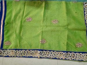 Beautiful Supernet Saree