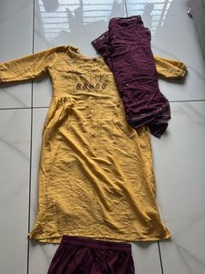 Ethnic Kurta Set