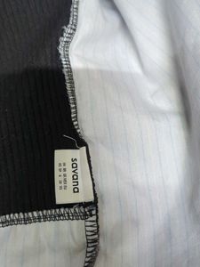 Patchwork Placket Blouse