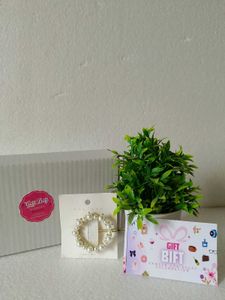 “Elegant Rakhi Gift Hamper for Sister &amp; Brother –