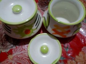 CERAMIC POTS
