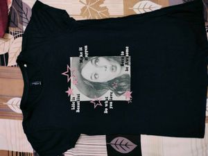 Graphic Print Tee
