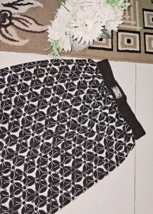 A Line Mini Skirt