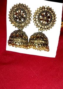 Golden Jhumka