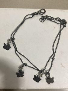 Butterfly Charm Bracelet