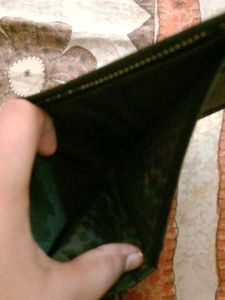 ANAND-13 Black Wallet