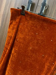 new woolen  kurta set with dupatta