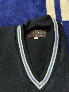 Vintage Sleeveless Knit Sweater Vest