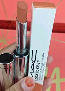 Mac Locked Kiss Lipstick