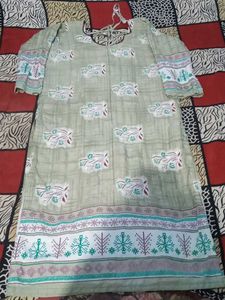 Elegant Printed Kurta