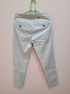 Casual Beige Pants