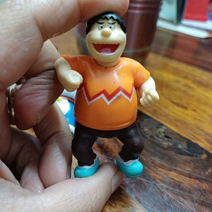 Doraemon Mini Action Figures Set