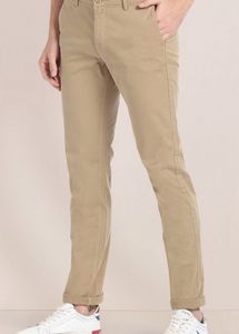 US Polo Men Khaki Colour Trousers