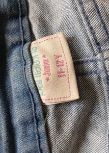 Frayed Hem Jeans