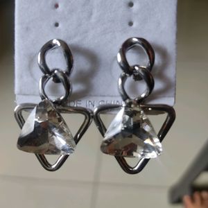 New Silver Earrings