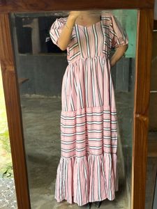 Oversized Maxi Dress