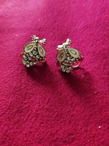 Owl Earings With Clipon