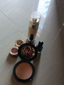 Compact Powder, Lip And Cheek Tint , Illuminated,