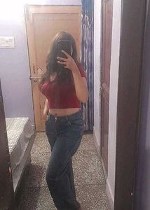 on sale !!! cute crop top and jeans