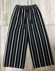 Straight Fit Elasticated Casual Pants