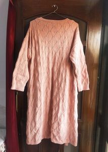 Long Knit Cardigan by GLOBAL REPUBLIC