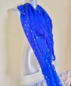 🎁Buy 2 Get 1 Free🎁Elegant Blue Dupatta