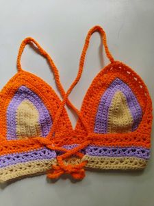 Crochet Halter Top