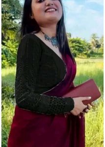 Elegant Black Blouse