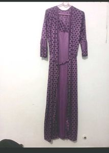 New Purple 💜 2 Piece Night Dress