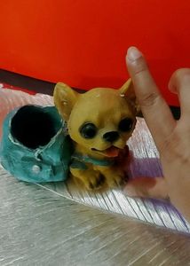 Cute Dog Pen Stand