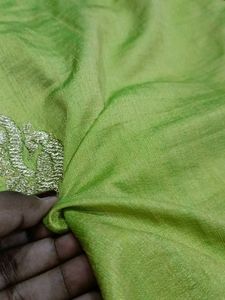 Elegant Green Saree