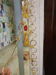 Chain Belt with Charms