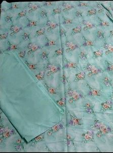 Semi Stitched Gown For Girl
