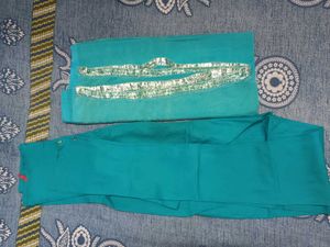 Sea Green Suit Set