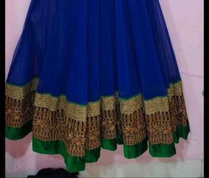 Net.. Anarkali Frok...