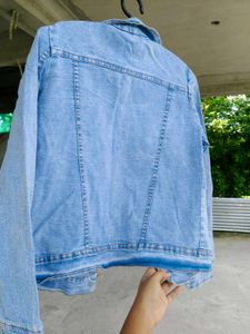 Blue Denim Jacket